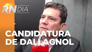 Sérgio Moro apoia candidatura de Dallagnol à prefeitura de Curitiba