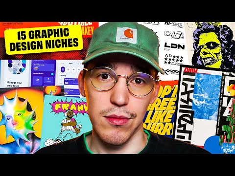 How many types of graphic design are there?