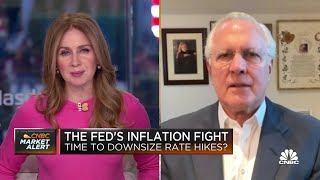 Former Fed President: I don't know if the market has discounted a Fed funds rate above 5%