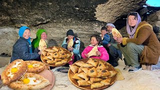 Traditional Afghan Tandoori Naan | Village Bread Making in Afghanistan | Afghanistan Village Life