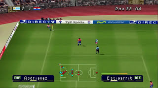 Peña vs SanLorenzo Winning Eleven Winionline