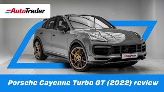 Porsche Cayenne Turbo GT (2022) review