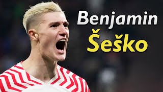 Benjamin Sesko ● Welcome to Arsenal ⚪🔴🇸🇮 Best Goals & Skills