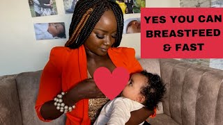 HOW A BREASTFEEDING MOTHER CAN FAST | Tips on fasting for mothers | AMBW BWAM VLOGS