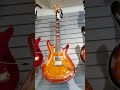 PRS Guitars Wood Library Custom 24 Fatback Flame Maple 10 Top - Dark Cherry Sunburst