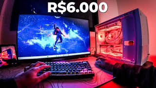 (POV) Jogando em um PC Gamer de 6000 Reais