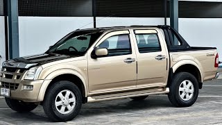 149,000💥4ประตู Isuzu Dmax Hilander ปี2006 ตัวสูงแท้ เครื่องเดิมดีเซลคอมมอลเรว3.0 เกียร์MT