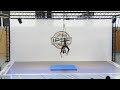 WPAC 2022 AERIAL HOOP SPORTS JUNIOR   Sawa Konishi