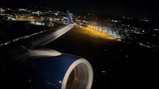 Delta Boeing 757-300 Night Takeoff Hartsfield-Jackson Atlanta Intl. (KATL)