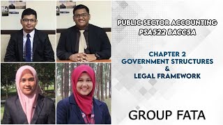 Chapter 2 : Government Structures \u0026 Legal Framework | PSA 522 | AC220 5A