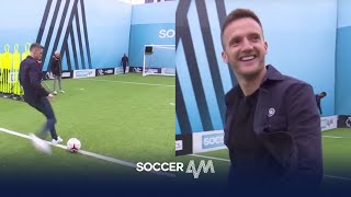 Andy King on FIRE in Soccer AM Pro AM! 🔥