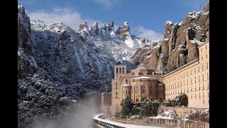 The Mysterious Montserrat Mountain of Spain