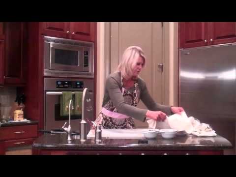 Turkey Pot Pies with Phyllo Dough Turkey Pot Pies with Phyllo Dough