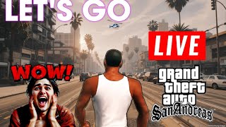 gta san Andreas live stream day 17