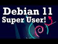 Debian 11 - Adding a user that's NOT in the sudoers file. This incident will be reported..