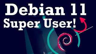 Debian 11 - Adding a user that's NOT in the sudoers file. This incident will be reported..
