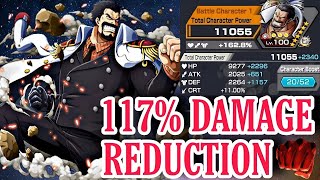 BUFFED GARP 👊 IS TOO BROKEN! 🤯 ONE PIECE BOUNTY RUSH OPBR SS LEAGUE BATTLE | 6⭐ GARP GAMEPLAY