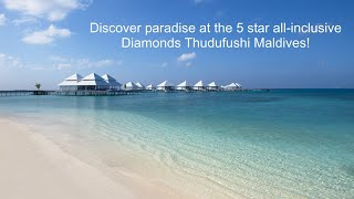 Diamonds Thudufushi Maldives