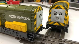 Iron Bert and Iron Arry on Old Lionel Train Layout! Haul and Test