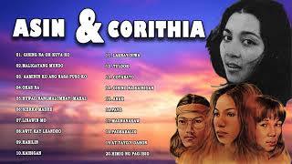 Asin, Coritha,  Greatest Hits \\ Best of Asin, Coritha, Sampaguita Tagalog LOVE SONGS 2021