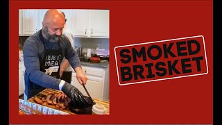 How to smoke a brisket | Pellet Smoker