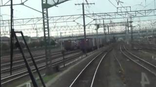 東海道本線　車窓　（浜松駅~高塚駅間）