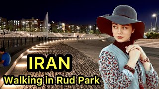 IRAN_Walking in mashhad 2022/Excursion in a luxury park_iran vlog