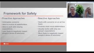 6/22/16 - Creating a Trauma Informed Environment Promoting Physical & Emotional Safety
