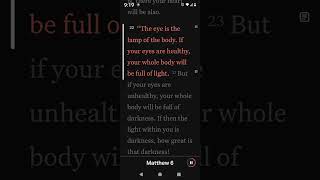 MATTHEW 6