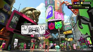 【スプラトゥーン2】【実況】チュートリアル～ハイカラスクエアの紹介