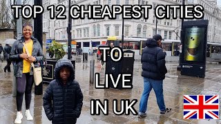 12 Cheapest Cities To Live In The UK For Both Workers And Students