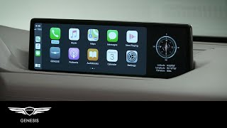 Apple CarPlay® and Android Auto™ | Genesis G80 and GV80 | How-To | Genesis USA