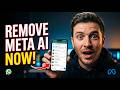 How to Remove Meta AI from WhatsApp (Step-by-Step Guide)