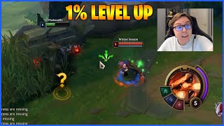 Thebausffs 1% Level Up Unlucky - LoL Daily Moments Ep 1942