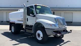 2020 MV Water Truck Walkaround