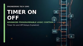 PLC Timers Explained | On-Delay, Off-Delay and Retentive Timer On