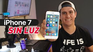 ¡PASO A PASO! Reparación iPhone 7 Sin luz en la pantalla  - Aprende de manera Fácil