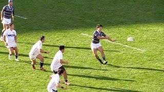 同志社vs中央大＜前半＞第53回大学ラグビー選手権大会