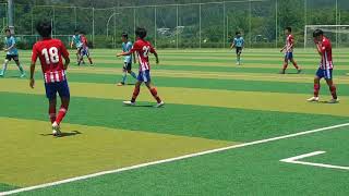 21년 6월 19일 사하fc u-15 vs 기장중 부산,울산 중등리그 전반전