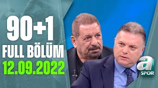 Erman Toroğlu: "Trabzonspor Geçen Senenin Son 8-9 Maçından Beri İyi Oynamıyor" / A Spor / 90+1