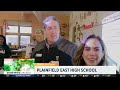 school spotlight plainfield east teacher wins star award