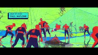 Spider-Man: Into the Spider-Verse Credits