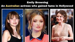5 mind blowing facts about Emily browning you won't believe #celebnews #actress