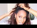 styling outre ouick weave synthetic half wig