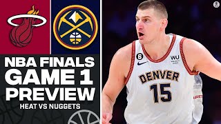 2023 NBA Finals: Heat vs Nuggets - Game 1 Preview | CBS Sports