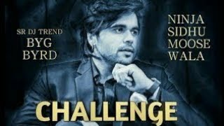 Challenge || Ninja || Sidhu Moose Wala || Byg Byrd || Latest Punjabi Song || New Punjabi Song