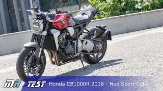 Test: Honda CB1000R 2018 - Neo Café po japonsky - motoride.sk