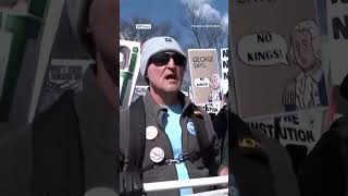 Anti-Trump protests taking place on ‘No Kings’ day in US #RTÉNews #US #donaldtrump