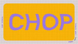 Chop Path (PRO) | People who love breaking type need to watch this.