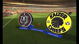 Absa Premiership 2017/18 - Orlando Pirates vs Kaizer Chiefs